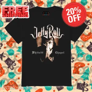 Jelly Roll Whitsitt Chapel Shirt