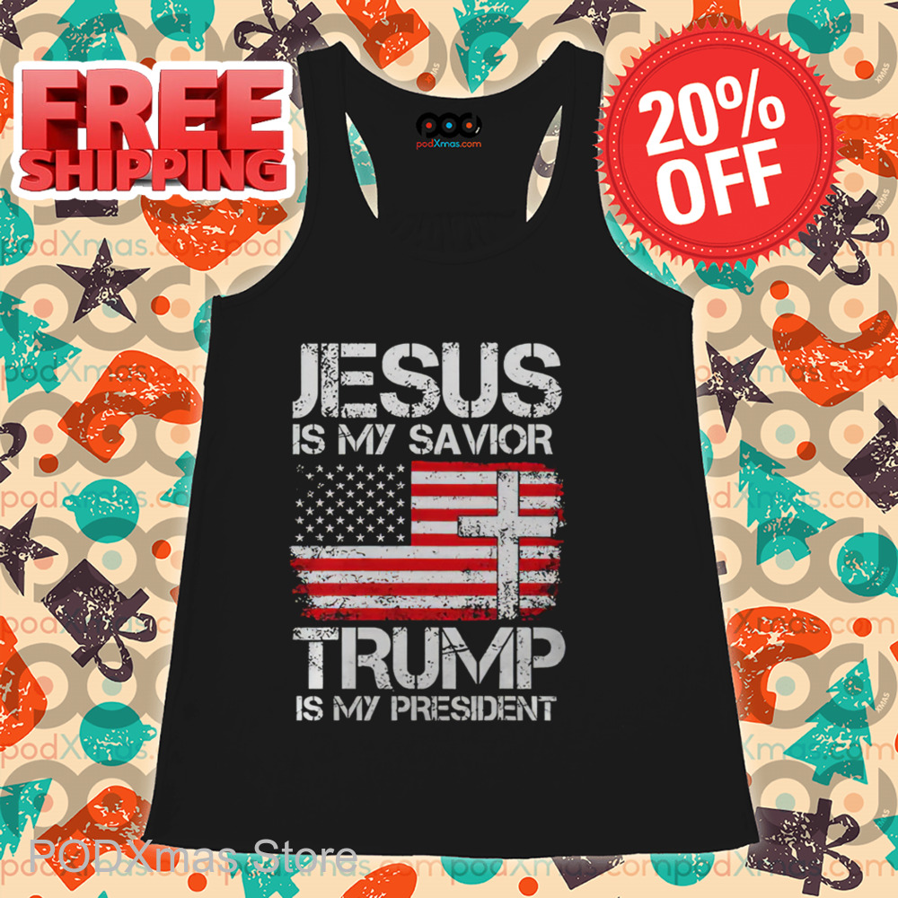 Jesus Is My Savior Trump Is My President Trump Vintage 2024 Shirt Jesus Is My Savior Trump Is My President Trump Vintage 2024 Shirt