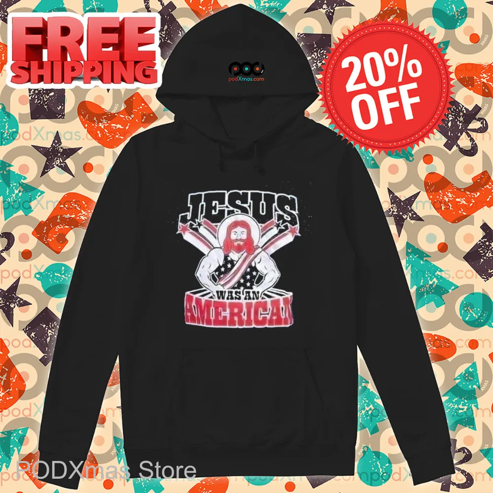 Jesus Muscle Jesus Was An American 2024 Shirt