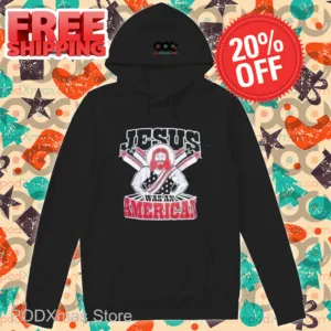 Jesus Muscle Jesus Was An American 2024 Shirt