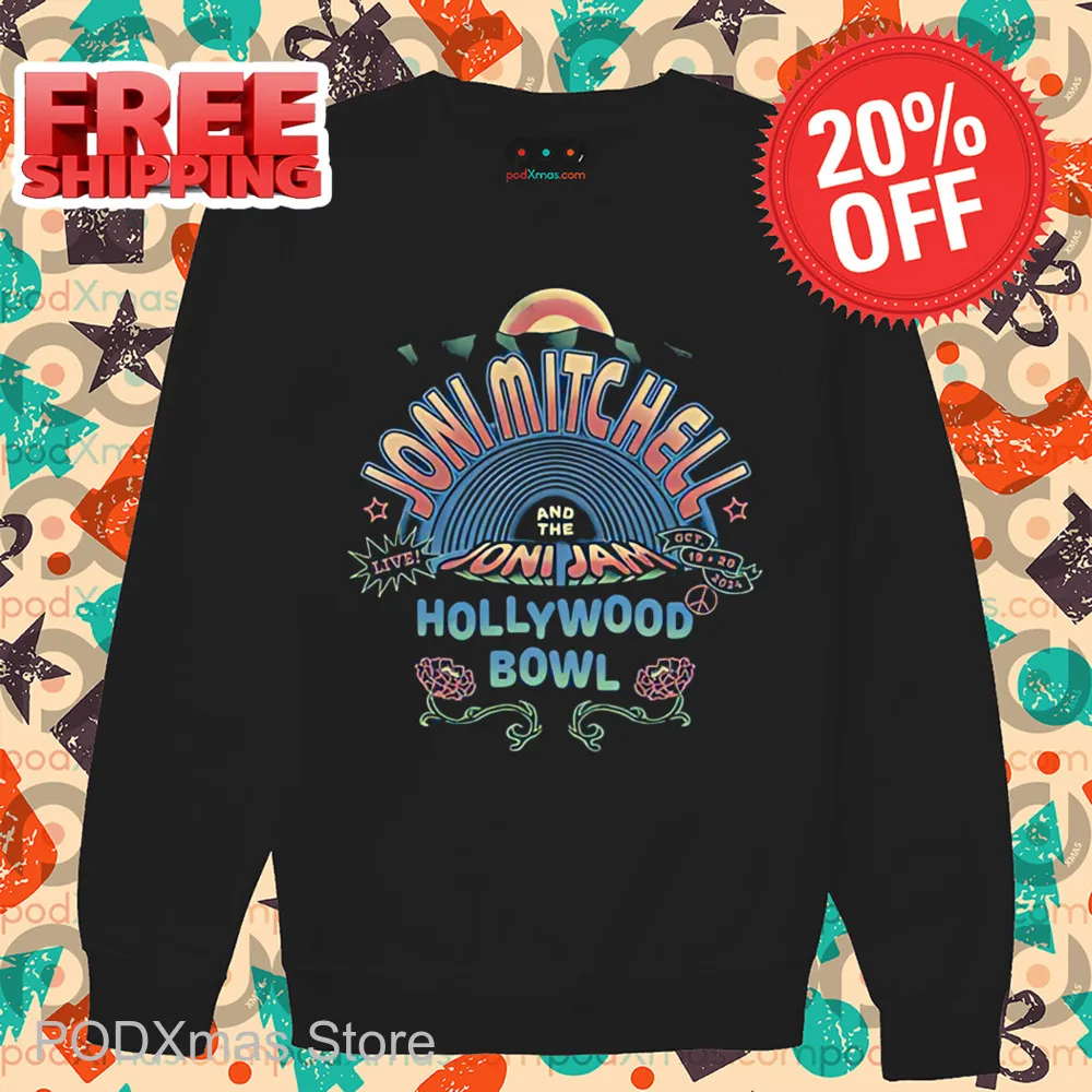 Joni Mitchell And The Joni Jam Hollywood Bowl Shirt