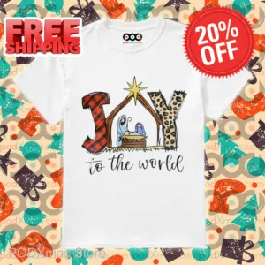 Joy To The World Christmas 2024 Shirt