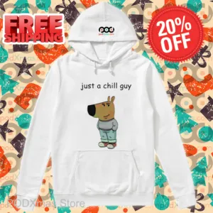 Just A Chill Guy Meme Shirt