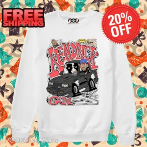Kendrick Lamar GNX New Albums Graphic 2024 Shirt