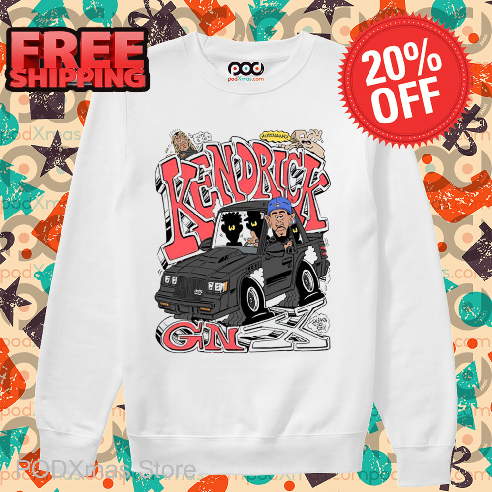 Kendrick Lamar GNX New Albums Graphic 2024 Shirt