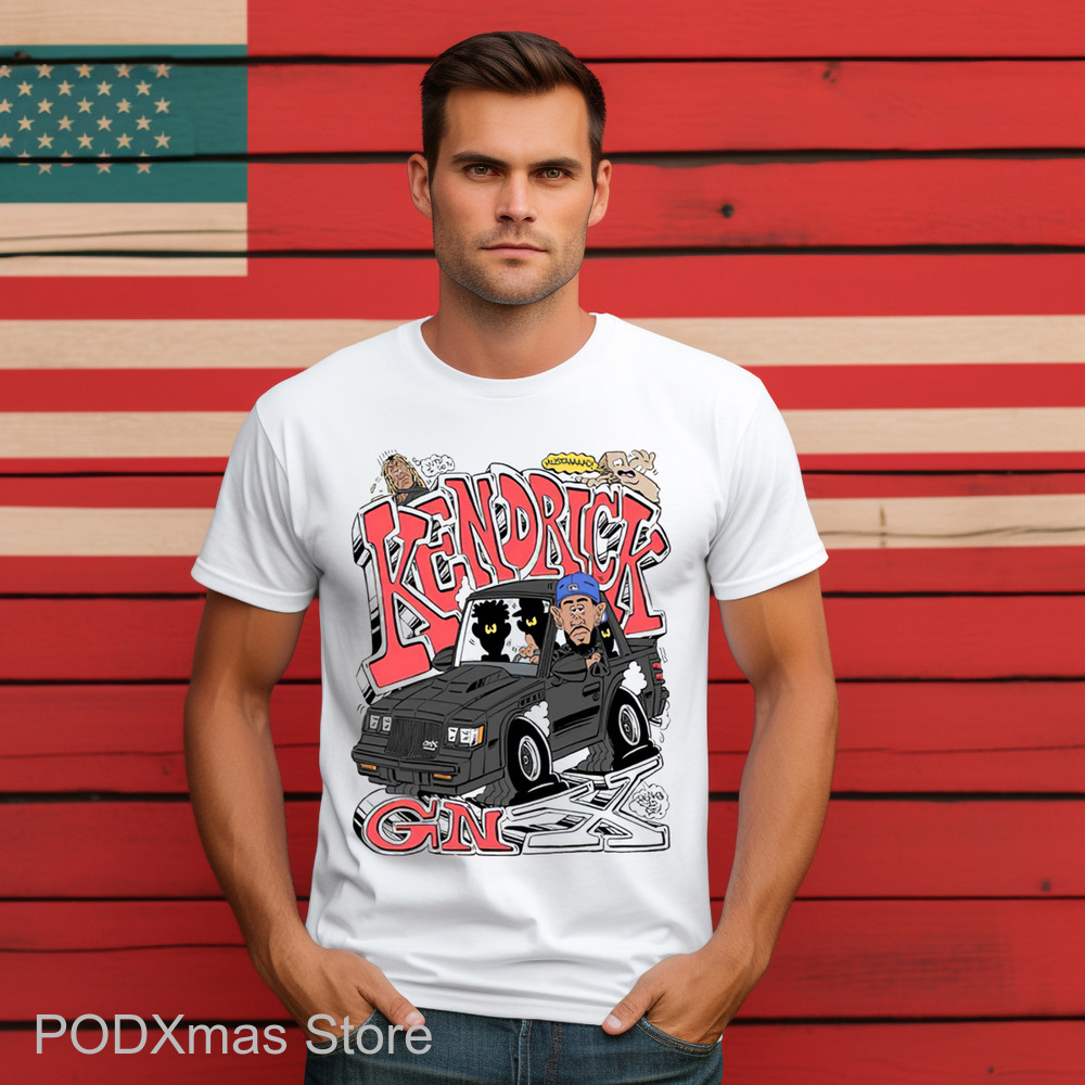 Kendrick Lamar GNX New Albums Graphic 2024 Shirt