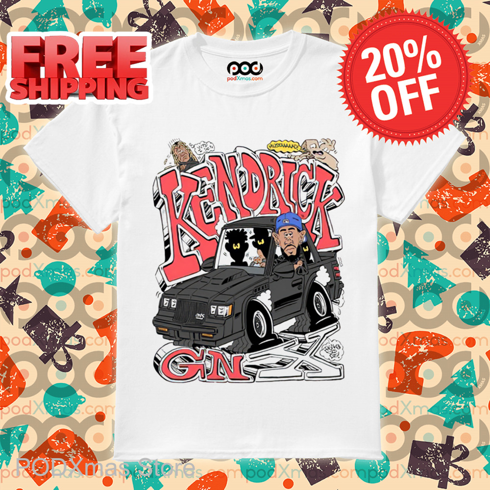 Kendrick Lamar GNX New Albums Graphic 2024 Shirt