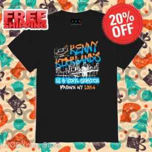 Kenny Kirkland DJ And Vinyl Services Bronx Ny 1984 Shirt
