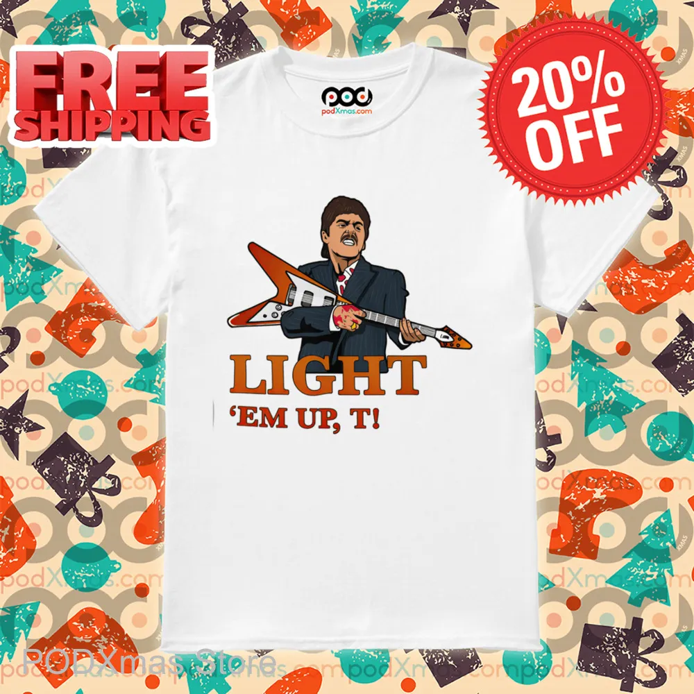 King Gizzard Light 'Em Up Shirt