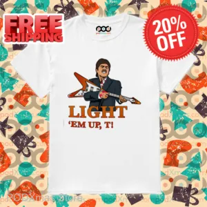 King Gizzard Light 'Em Up Shirt