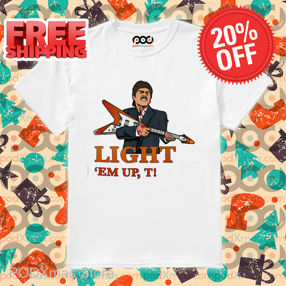 King Gizzard Light 'Em Up Shirt