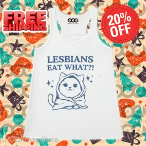 Kitty Lesbians Eat What 2024 Shirt