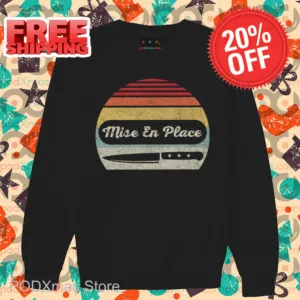 Knife Mise En Place Retro 2024 Shirt