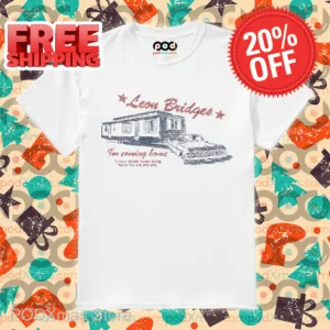 Leon Bridges I'm Coming Home Vintage Shirt