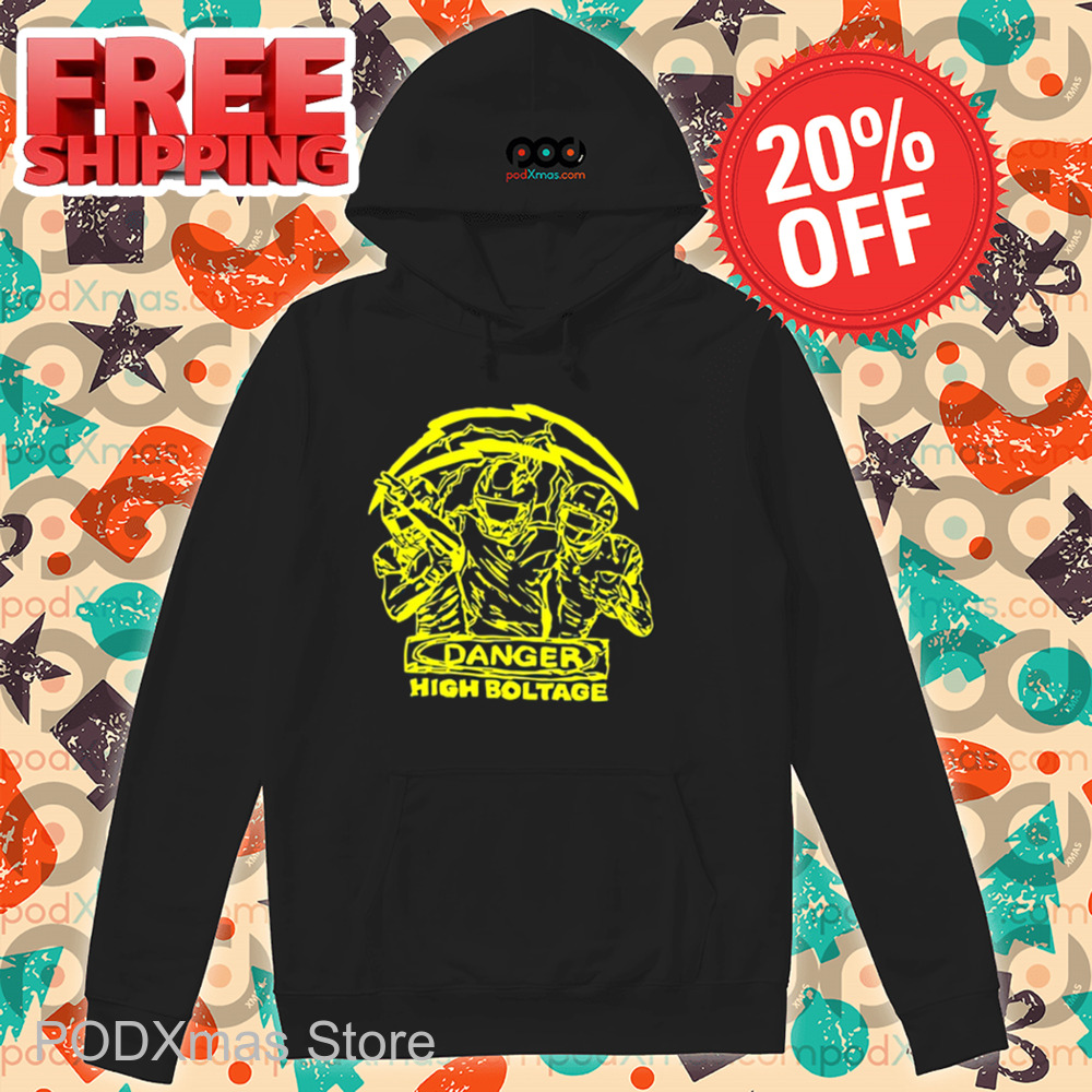 Los Angeles Chargers Danger High Voltage Shirt