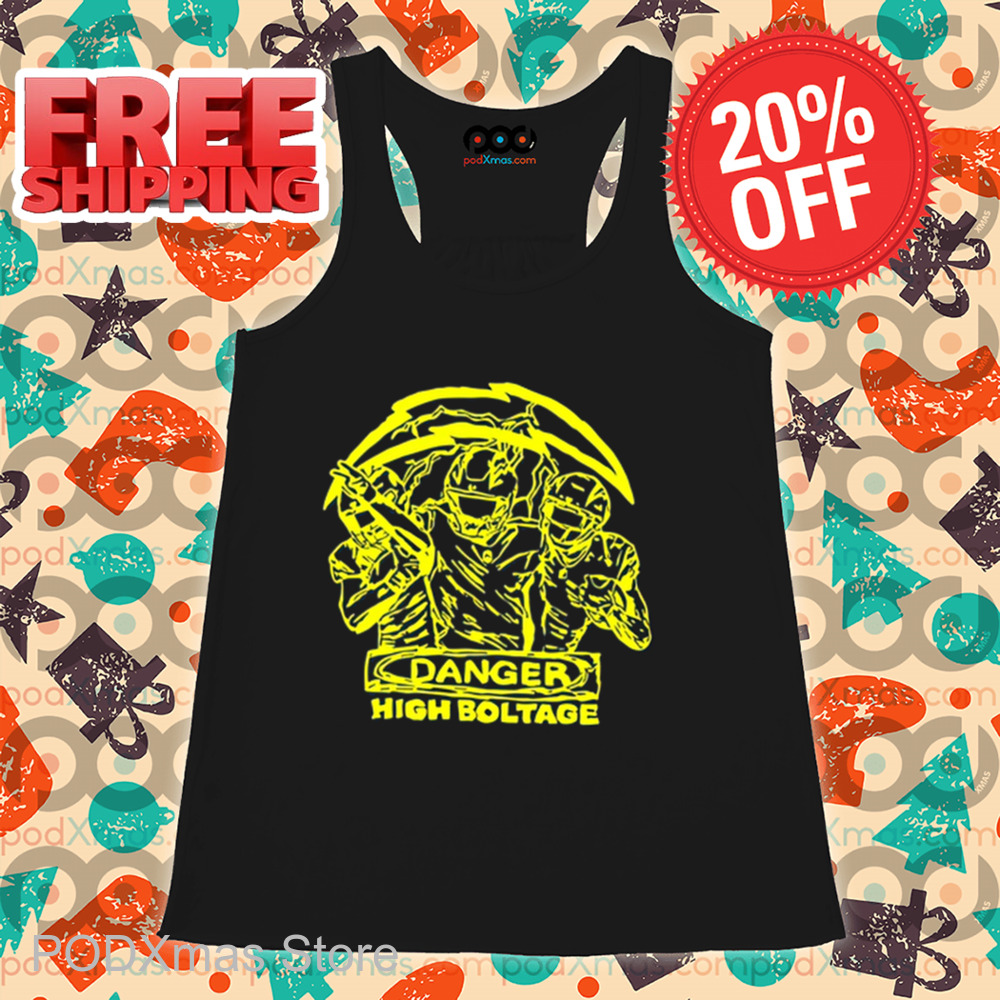 Los Angeles Chargers Danger High Voltage Shirt