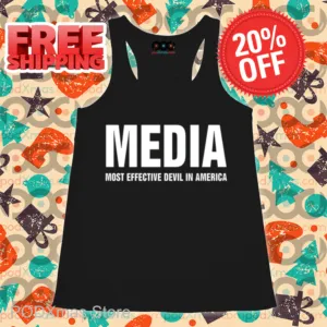 MEDIA Most Effective Devil In America Shirt