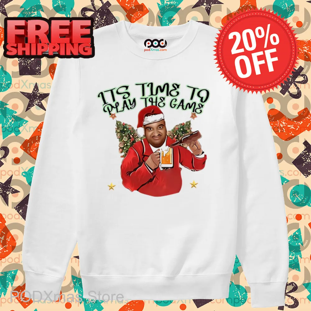 Marc Anderson It's Time To Play The Game Shirt