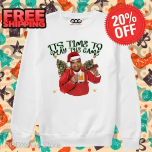 Marc Anderson It's Time To Play The Game Shirt