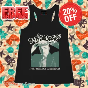 Matt Rogers The Prince Of Christmas Shirt