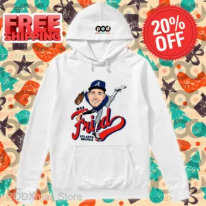 Max Fried Atlanta Braves Baseball Shirt