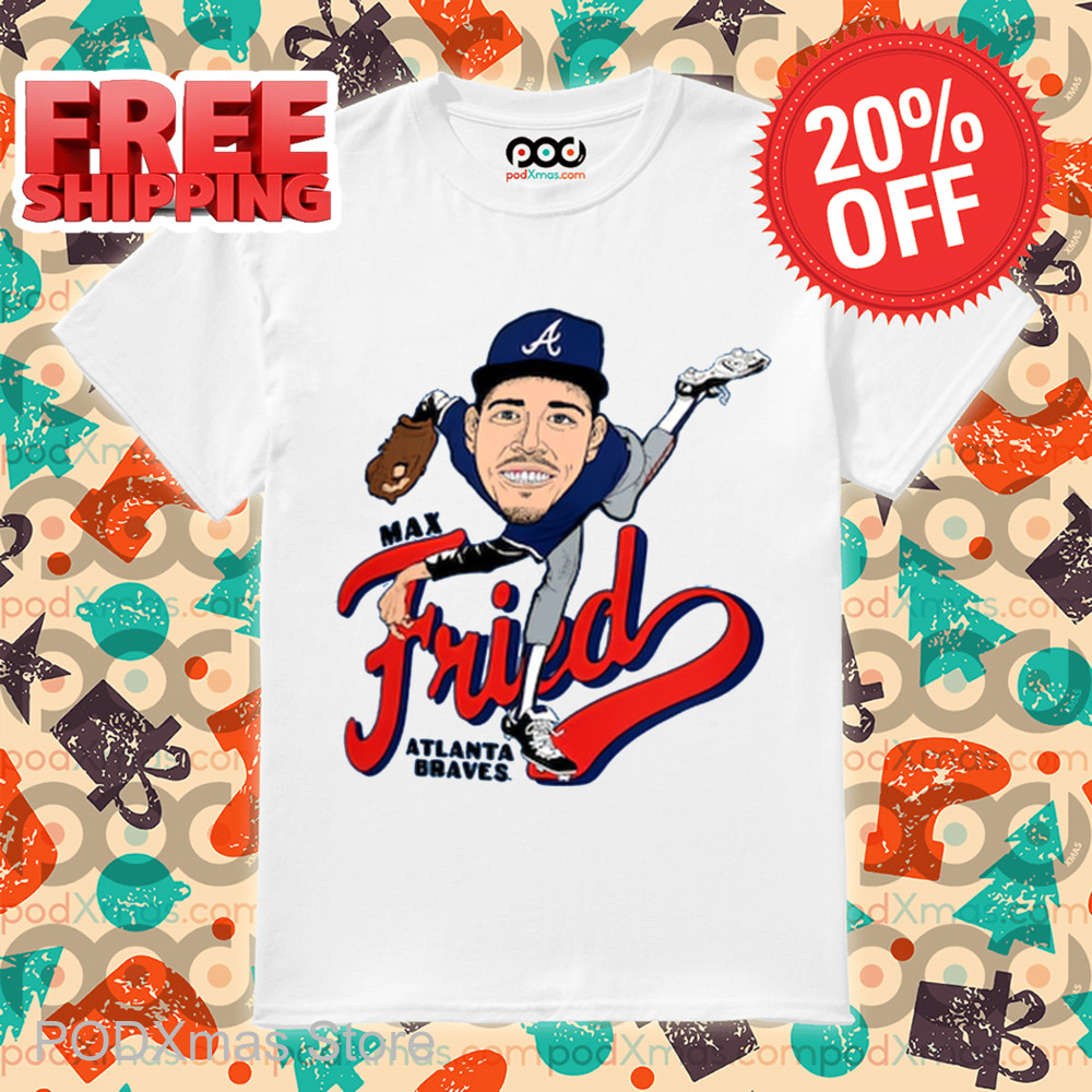 Max Fried Atlanta Braves Baseball Shirt
