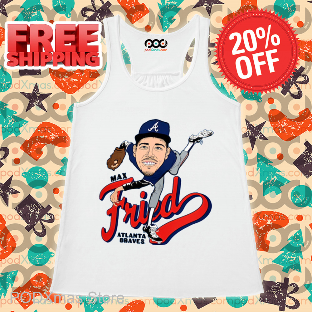 Max Fried Atlanta Braves Baseball Shirt
