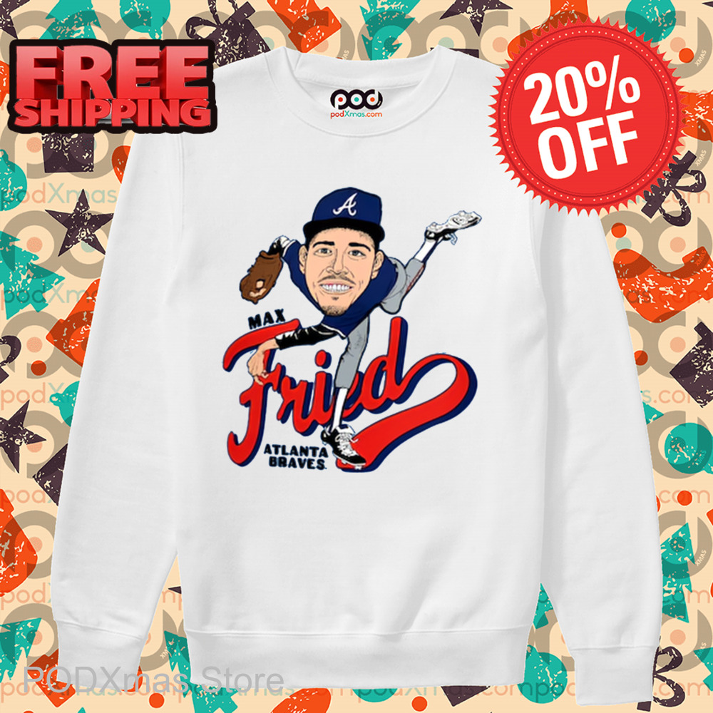 Max Fried Atlanta Braves Baseball Shirt