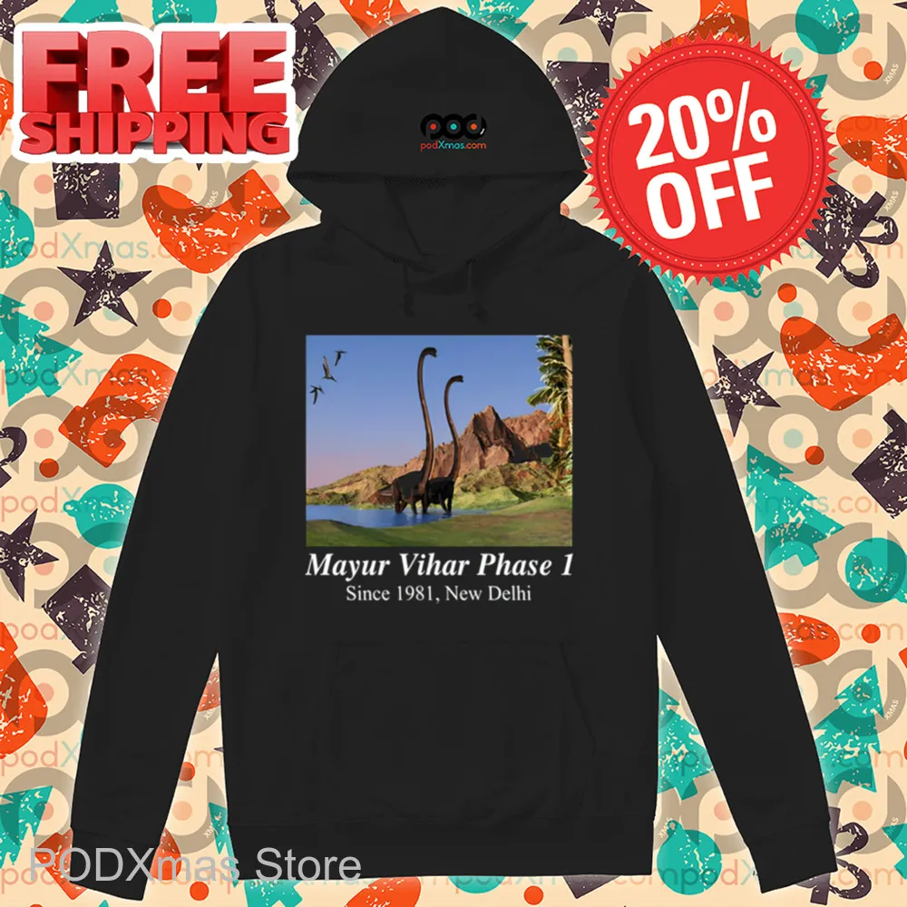 Mayur Vihar Phase 1 Since 1981 New Delhi Shirt