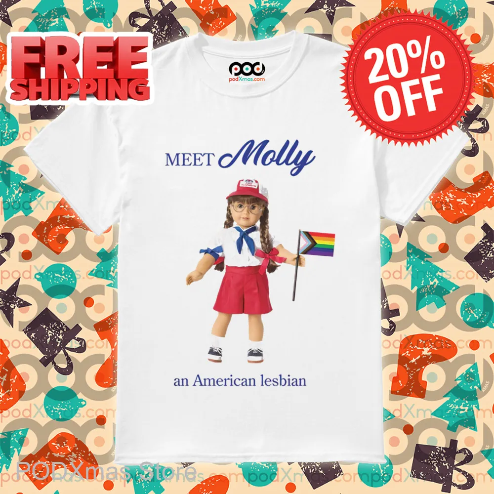 Meet Molly An American Lesbian 2024 Shirt