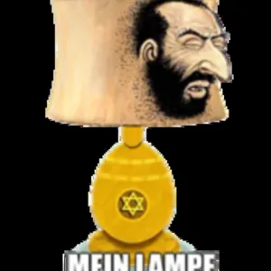 Mein Lampf Big Nose Shirt