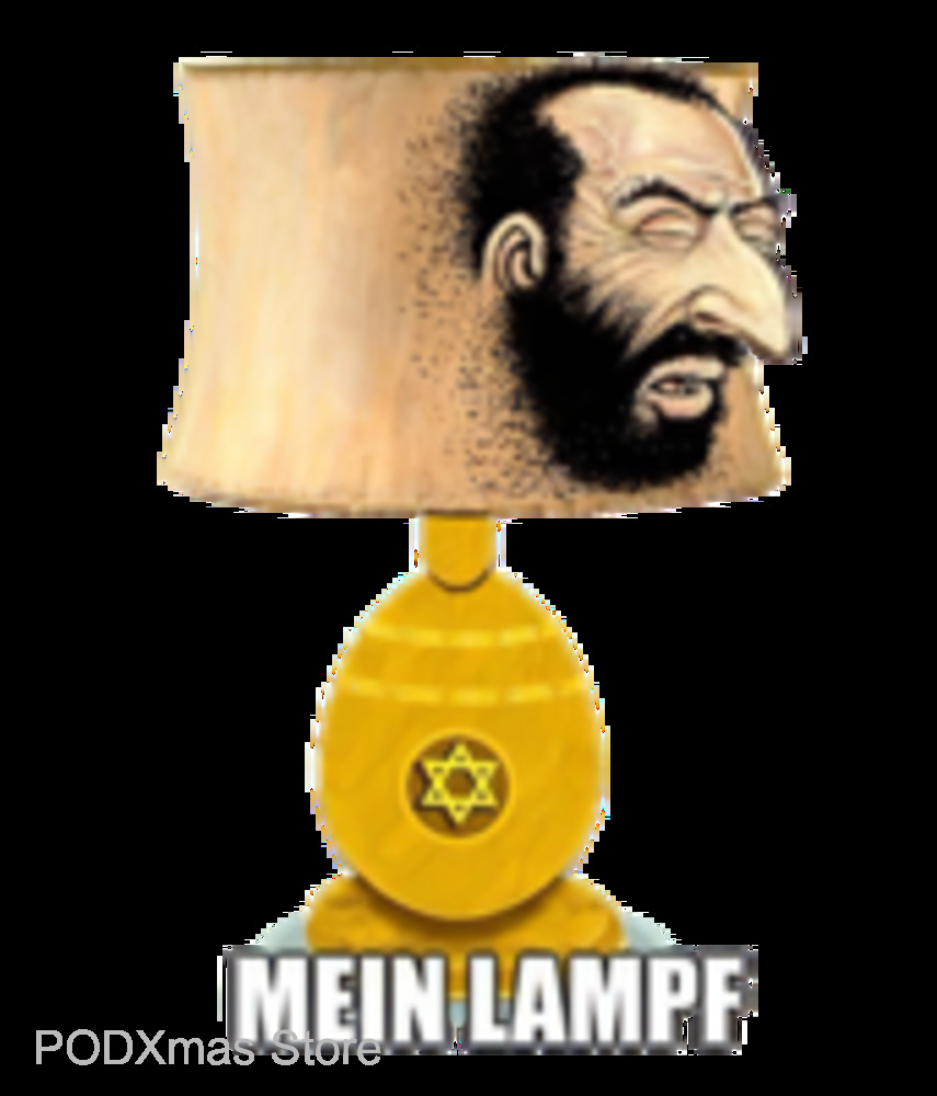Mein Lampf Big Nose Shirt