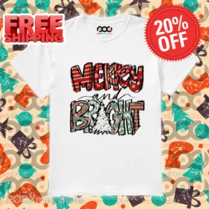 Merry Bright Christmas 2024 Shirt