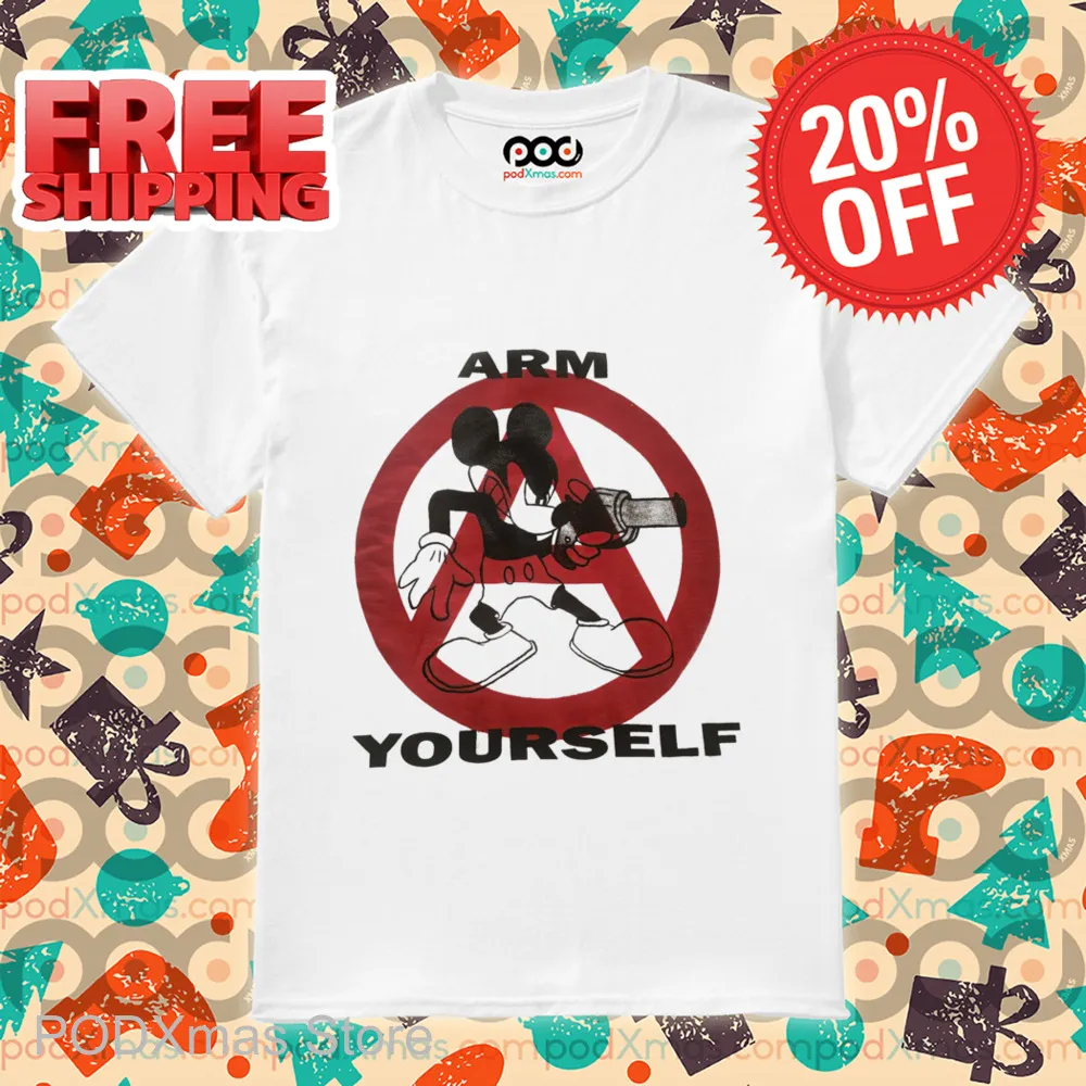 Mickey Mouse Arm Yourself Shirt
