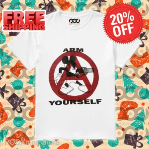 Mickey Mouse Arm Yourself Shirt