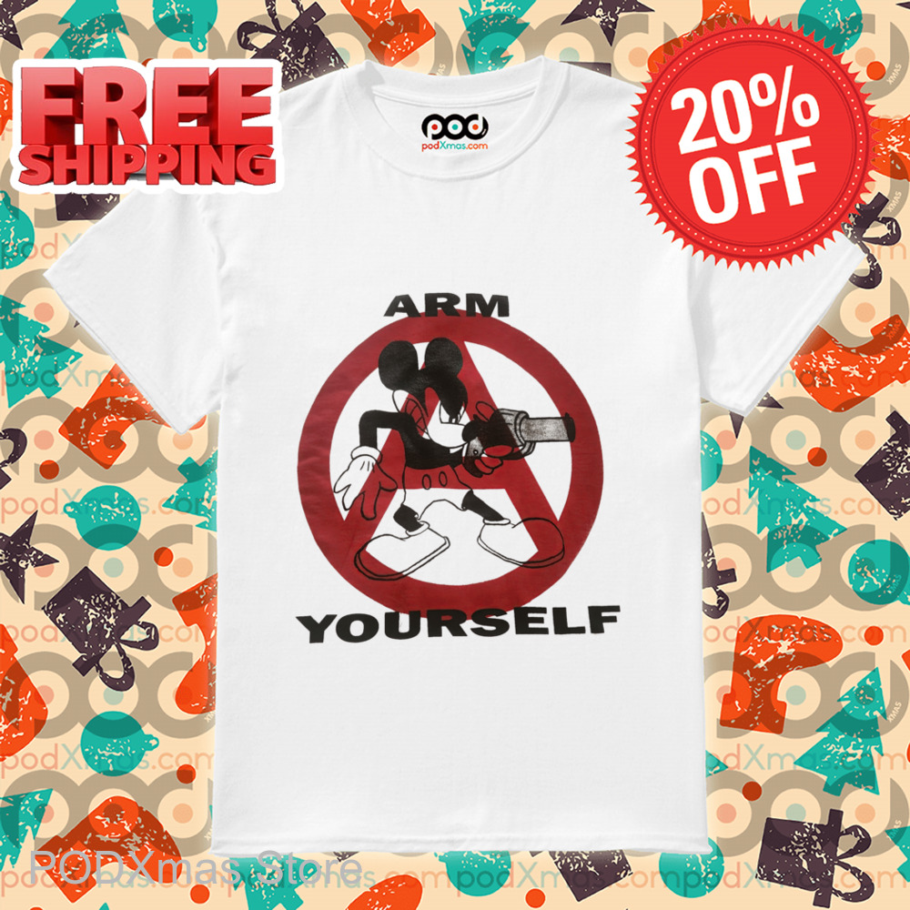 Mickey Mouse Arm Yourself Shirt
