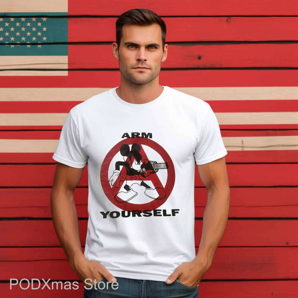 Mickey Mouse Arm Yourself Shirt