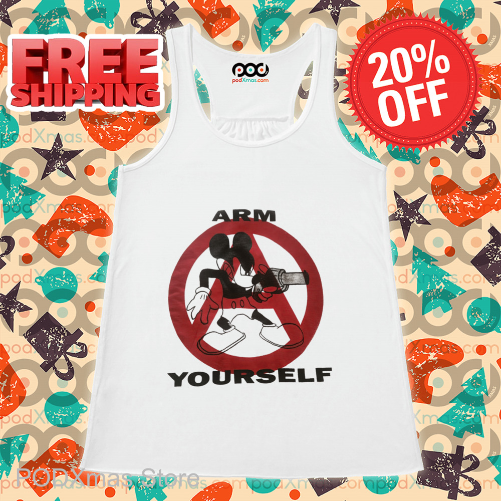 Mickey Mouse Arm Yourself Shirt