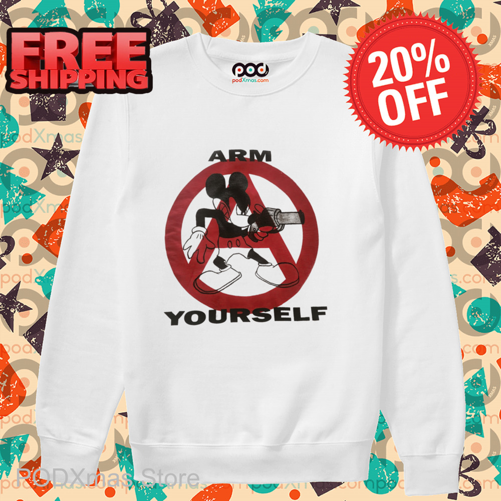 Mickey Mouse Arm Yourself Shirt