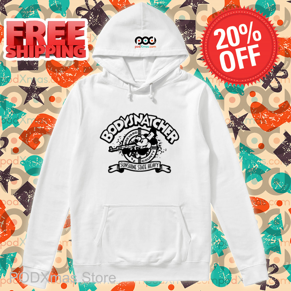 Mickey Mouse Bodysnatcher Sunshine State Heavy Shirt
