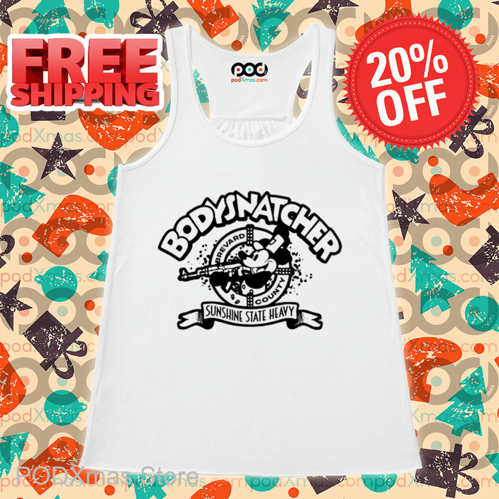 Mickey Mouse Bodysnatcher Sunshine State Heavy Shirt