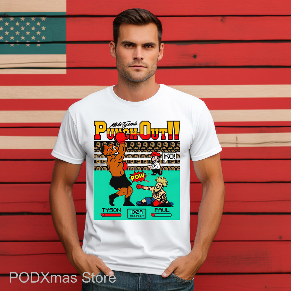 Mike Tyson’s Punch Out Cartoon Shirt