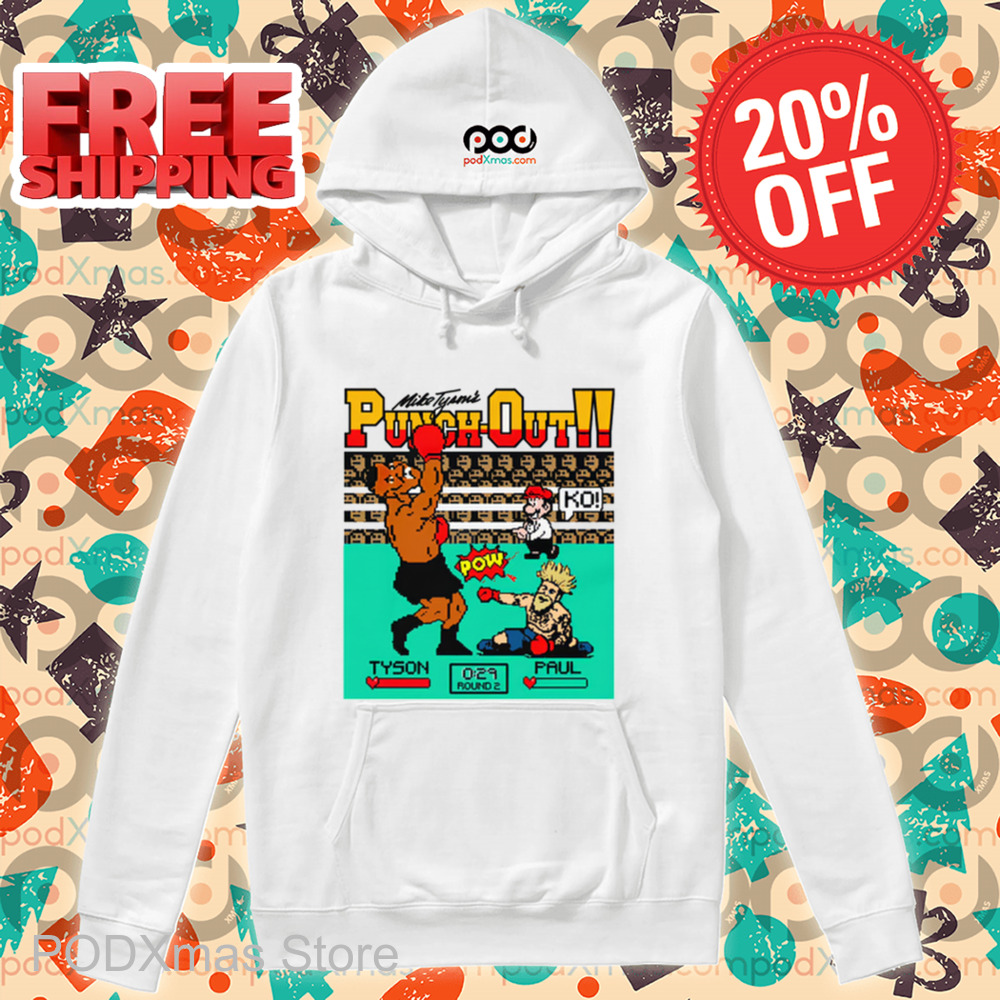 Mike Tyson’s Punch Out Cartoon Shirt