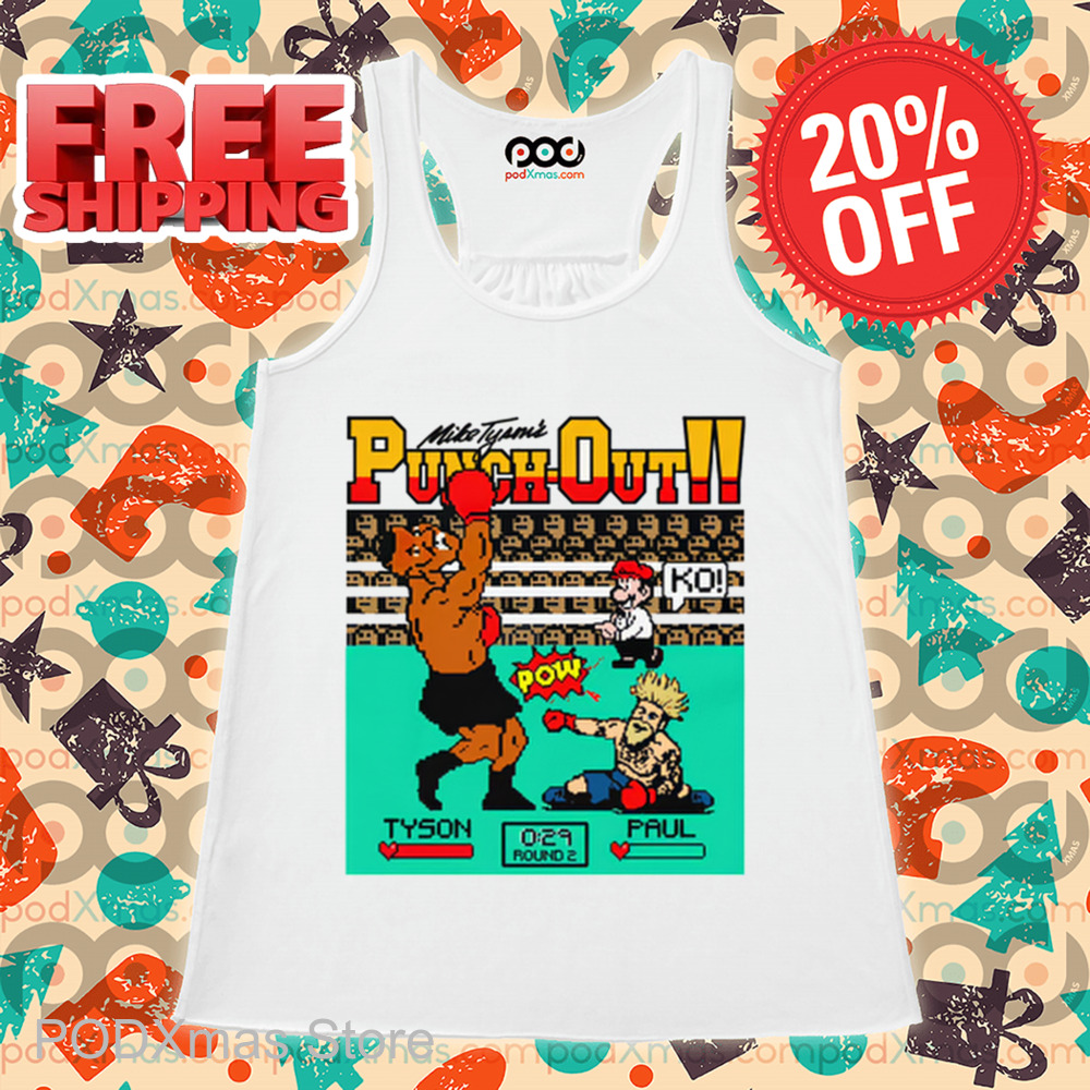 Mike Tyson’s Punch Out Cartoon Shirt