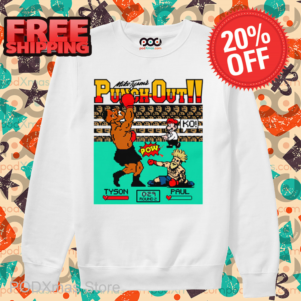 Mike Tyson’s Punch Out Cartoon Shirt