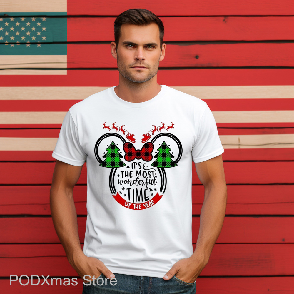 Minnie Mouse It's The Most Wonderful Time Of The Year 2024 Shirt