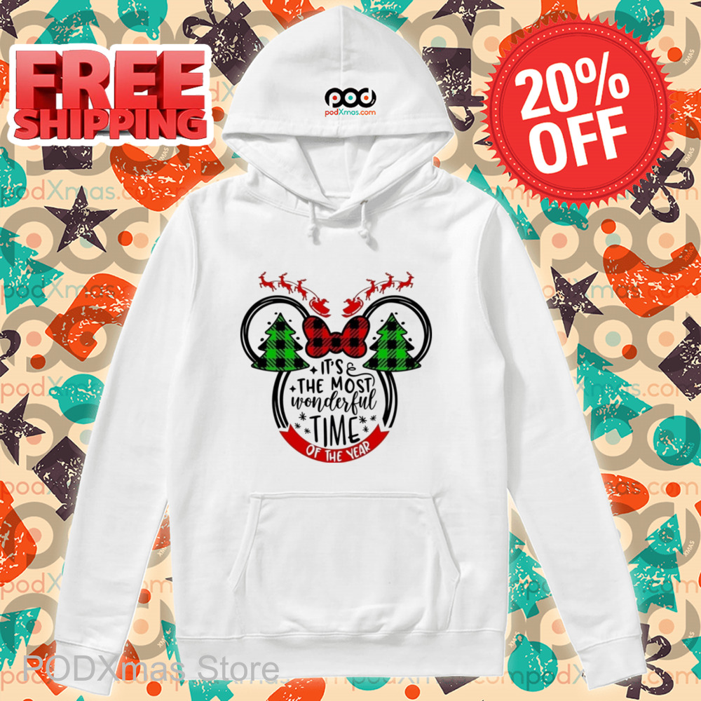 Minnie Mouse It's The Most Wonderful Time Of The Year 2024 Shirt