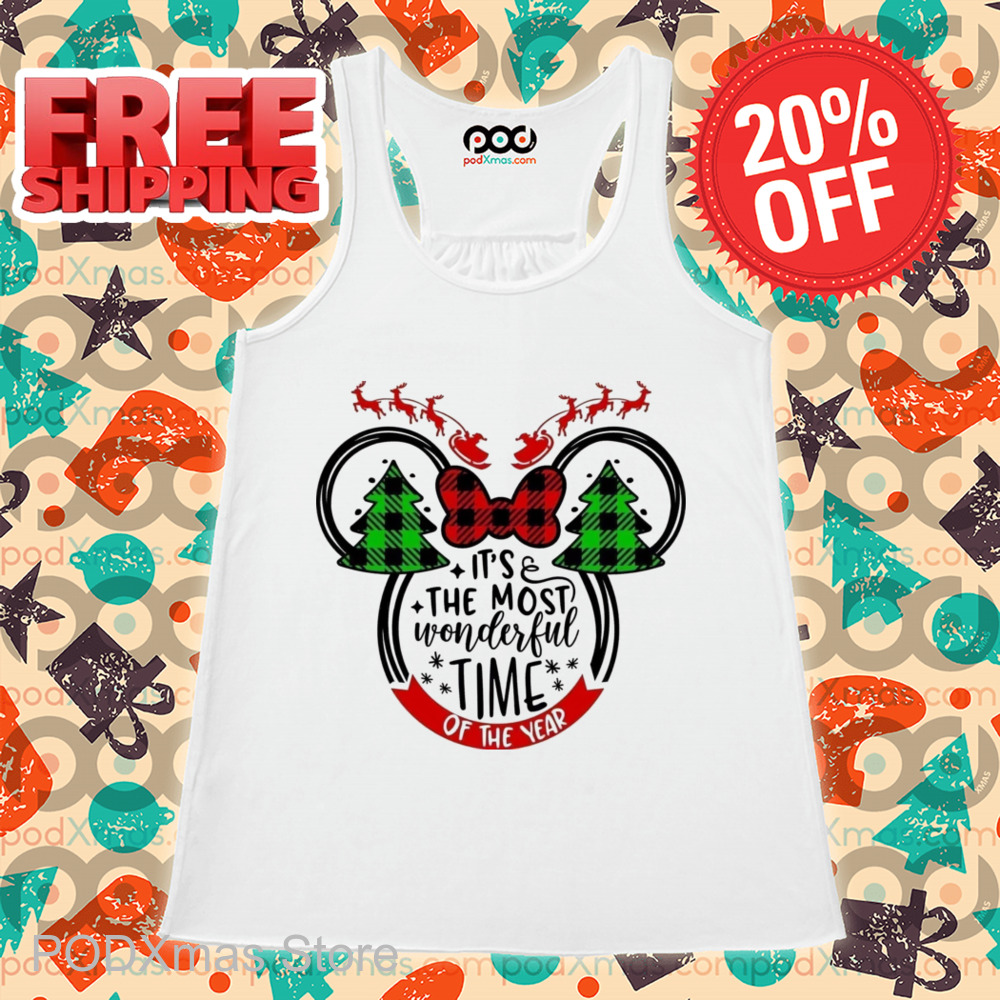 Minnie Mouse It's The Most Wonderful Time Of The Year 2024 Shirt