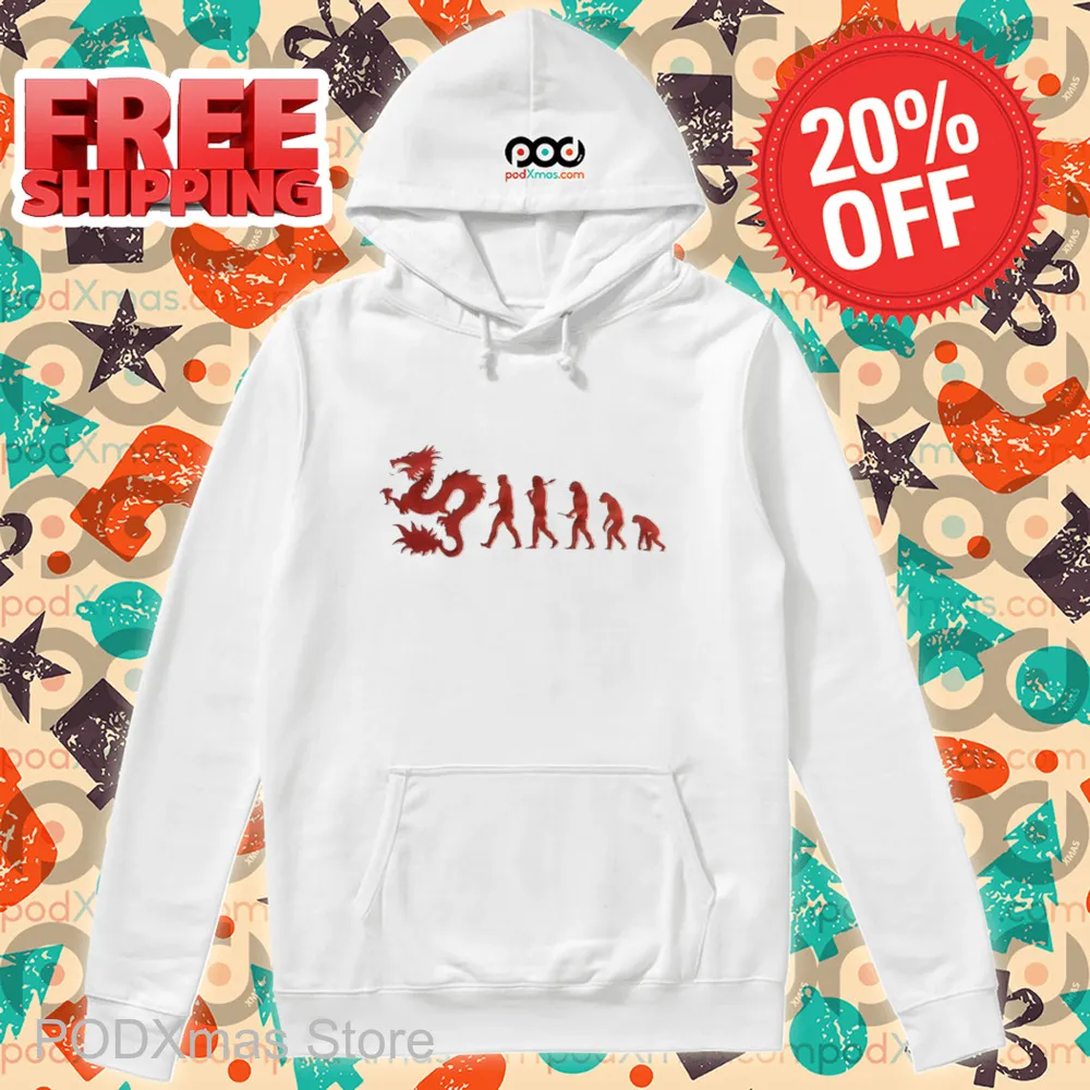 Monkey Evolution Dragon 2024 Shirt