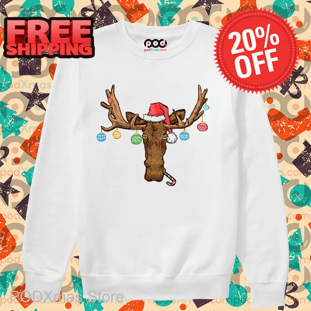 Moose Christmas Ball 2024 Shirt